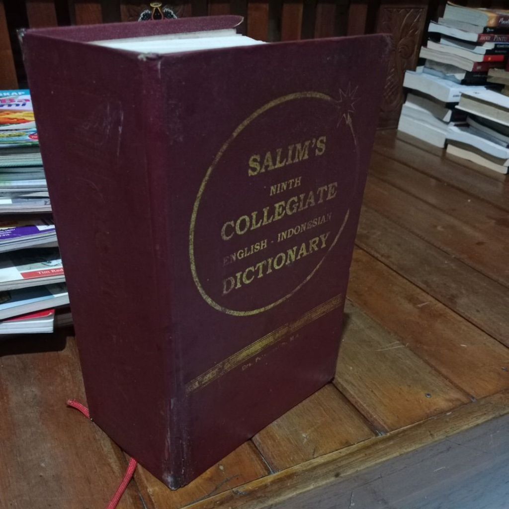 NINTH COLLEGIATE ENGLISH-INDONEDIAN DICTIONARY - DRS PETER SALIM M. A