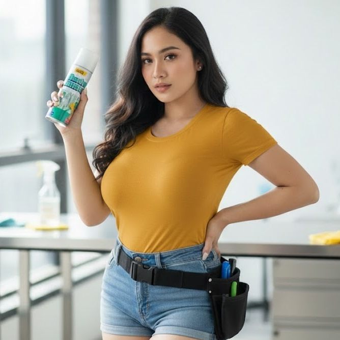 DELI ~ Glue Remover Penghilang Lem Serbaguna  | Quick Adhesive Cleaner