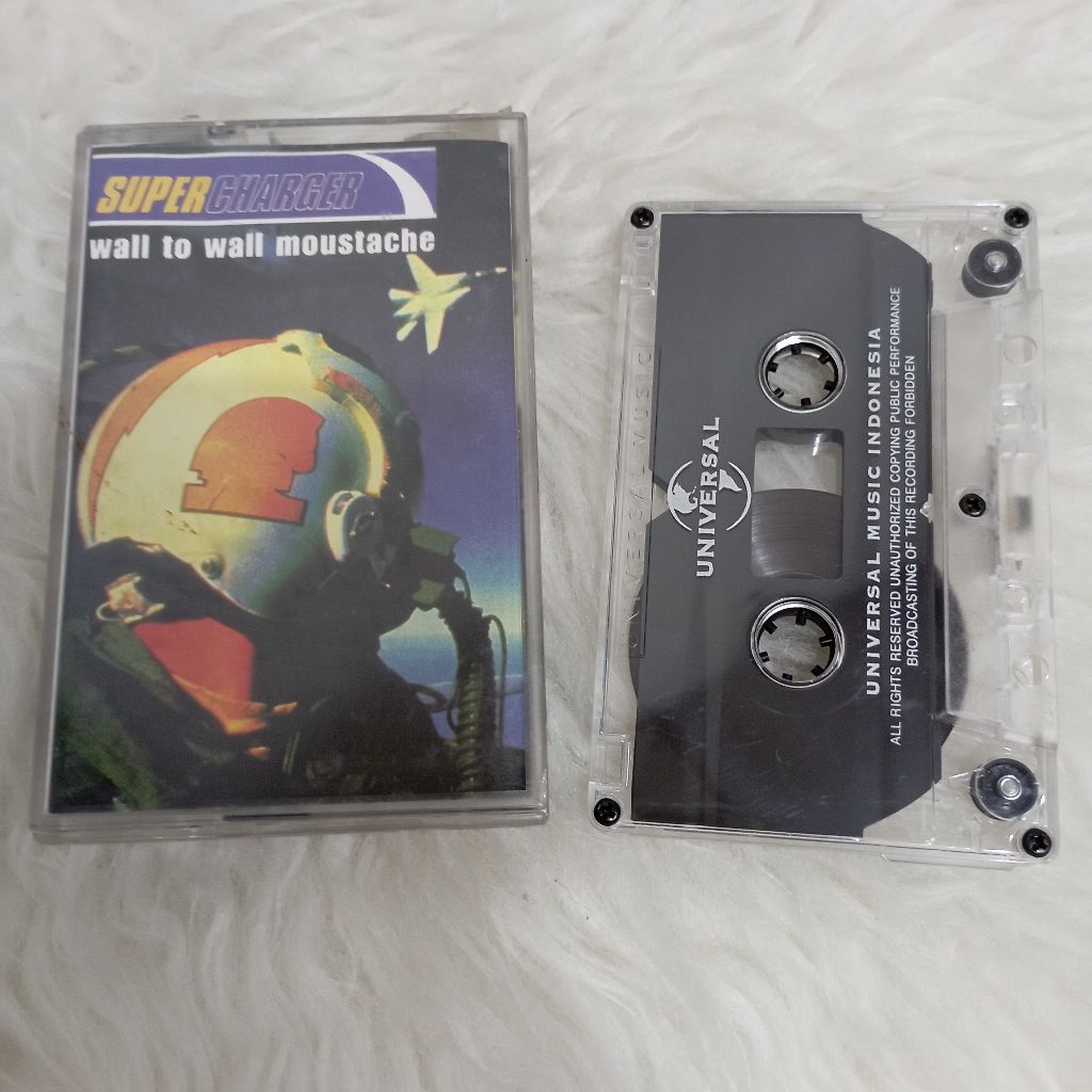 Kaset Pita Supercharger