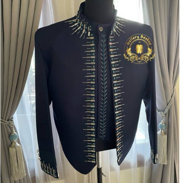 Beskap pengantin premium/ beskap solo/ beskap jawa