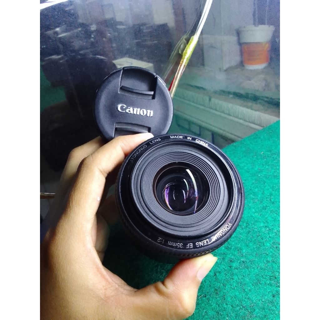 LENSA FIX YONGNUO 35MM