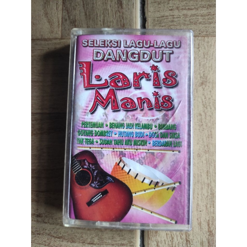 kaset pita seleksi lagu lagu dangdut laris manis