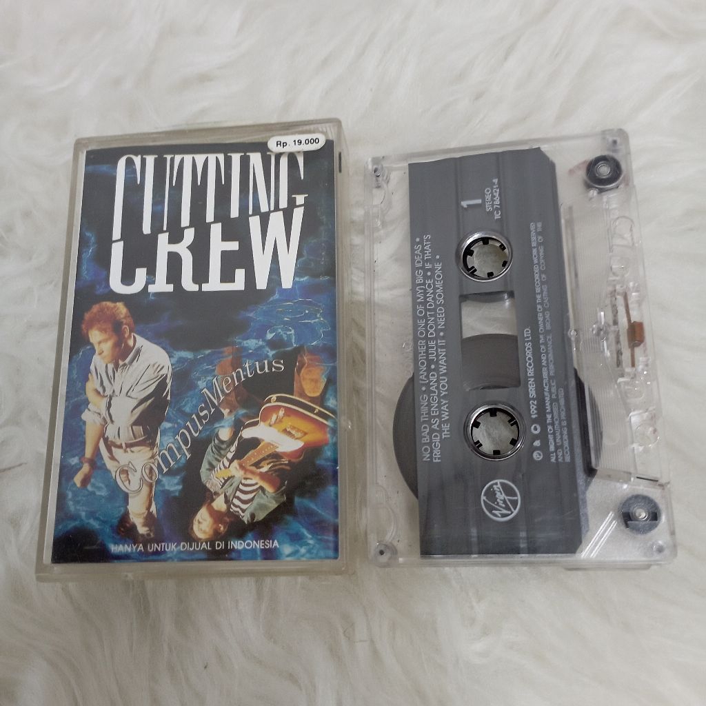 Kaset Pita Cutting Crew