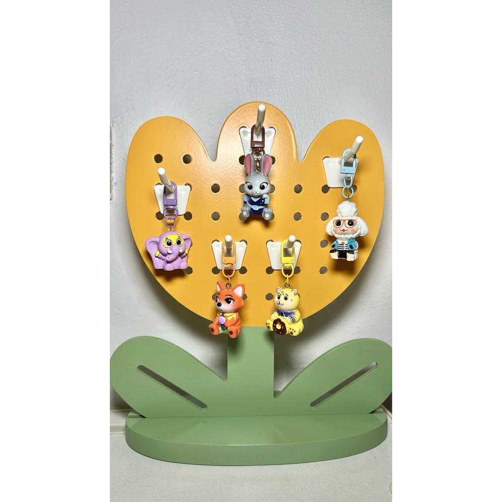 Gantungan Kunci Zootopia