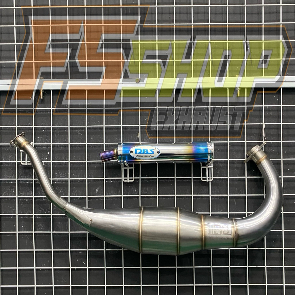 KNALPOT NINJA R RR SS PRES STENLIS LEHER C LANDAI DBS THAILAND STENLIS BPB