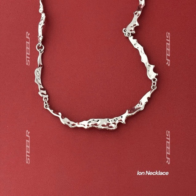 Steelr Archive -- Ion Necklace-- Kalung Unisex Premium