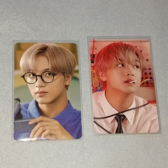 wts pc haechan kabel ncit nct 127 photocard