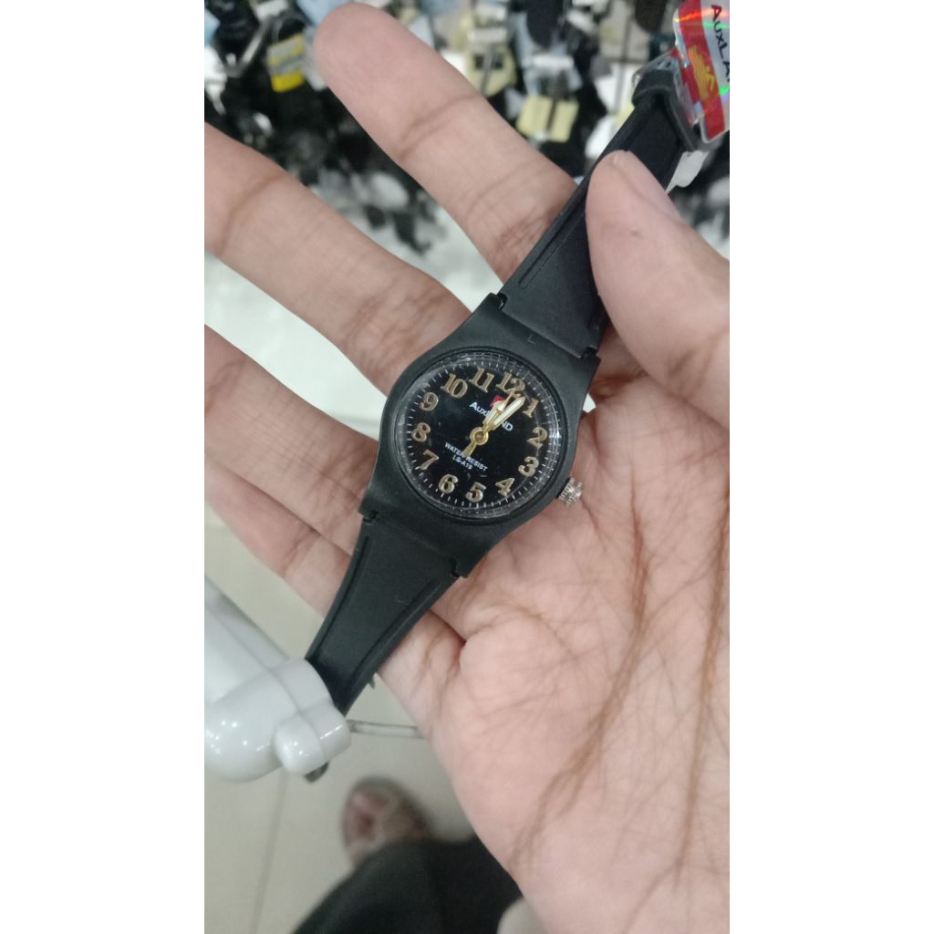 Jam tangan karet auxland