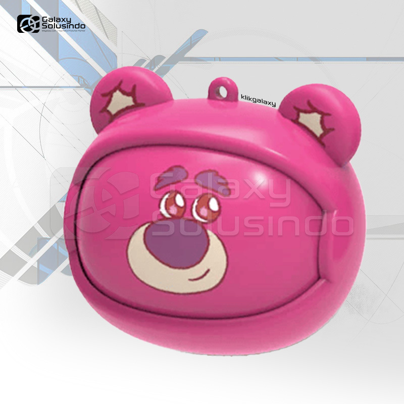 Rexus TWS NA-11 Lotso Edition Bluetooth 5.3 Wireless Earphone - GM