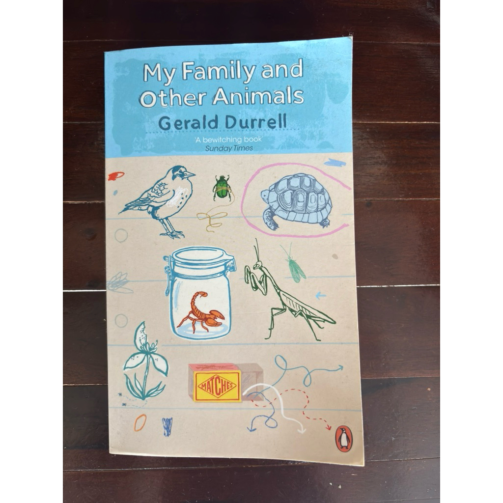 My Family and Other Animals by Gerald Durell [PRELOVED]