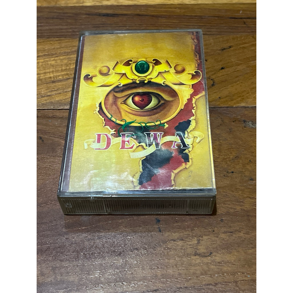 Kaset Pita Dewa - Cintailah Cinta