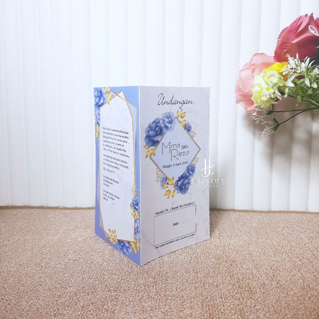 Erba 2401 - Undangan Pernikahan / Undangan Khitan