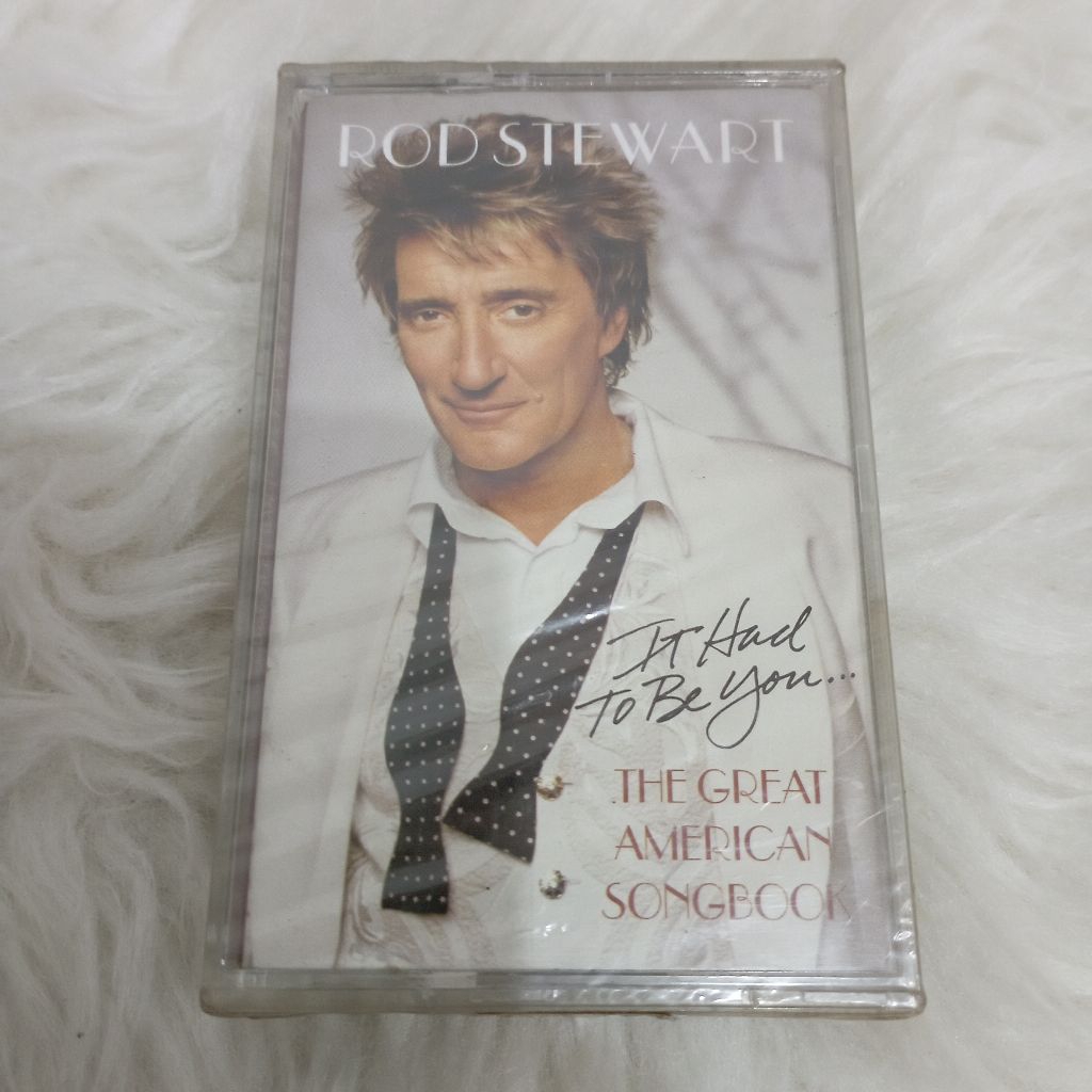 Kaset Pita Segelan/Rod Stewart