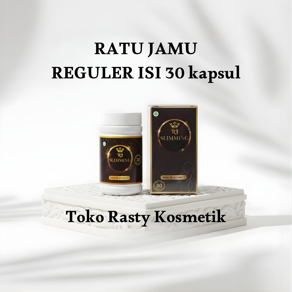 RATU JAMU REGULER NEW BPOM