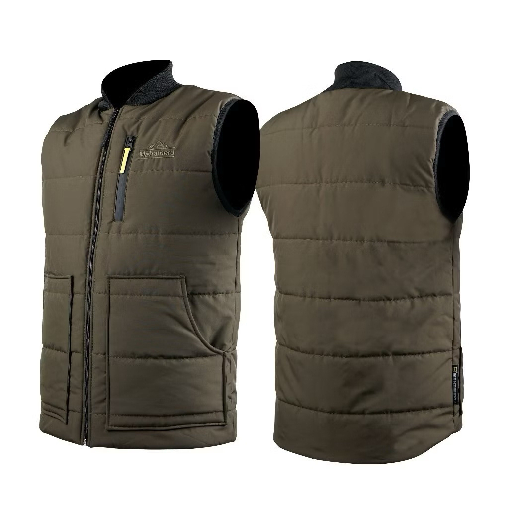 Jaket Rompi Mahameru Hijau Army JR002