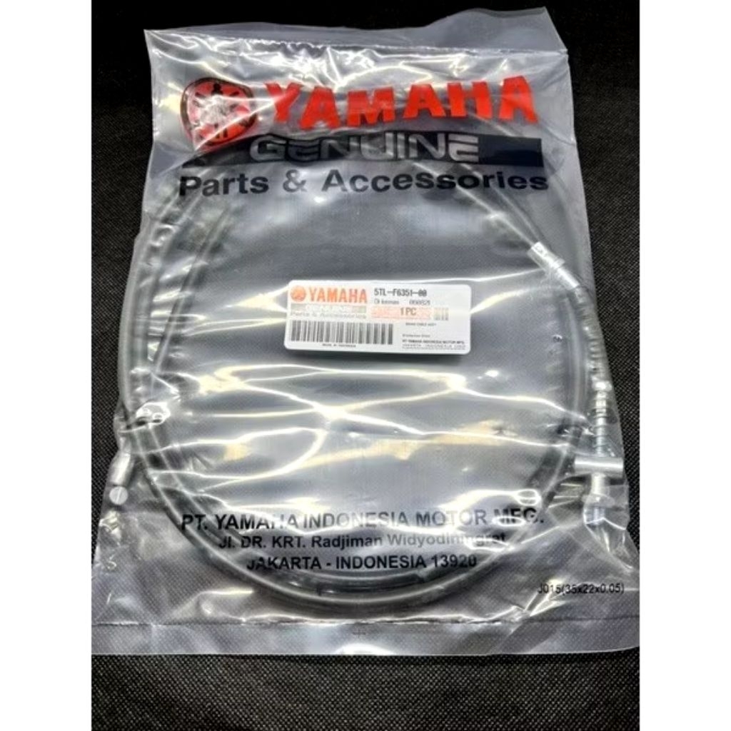 Kabel Rem Belakang Mio Mio sporty 5TL Tali Rem Mio Mio sporty 5TL