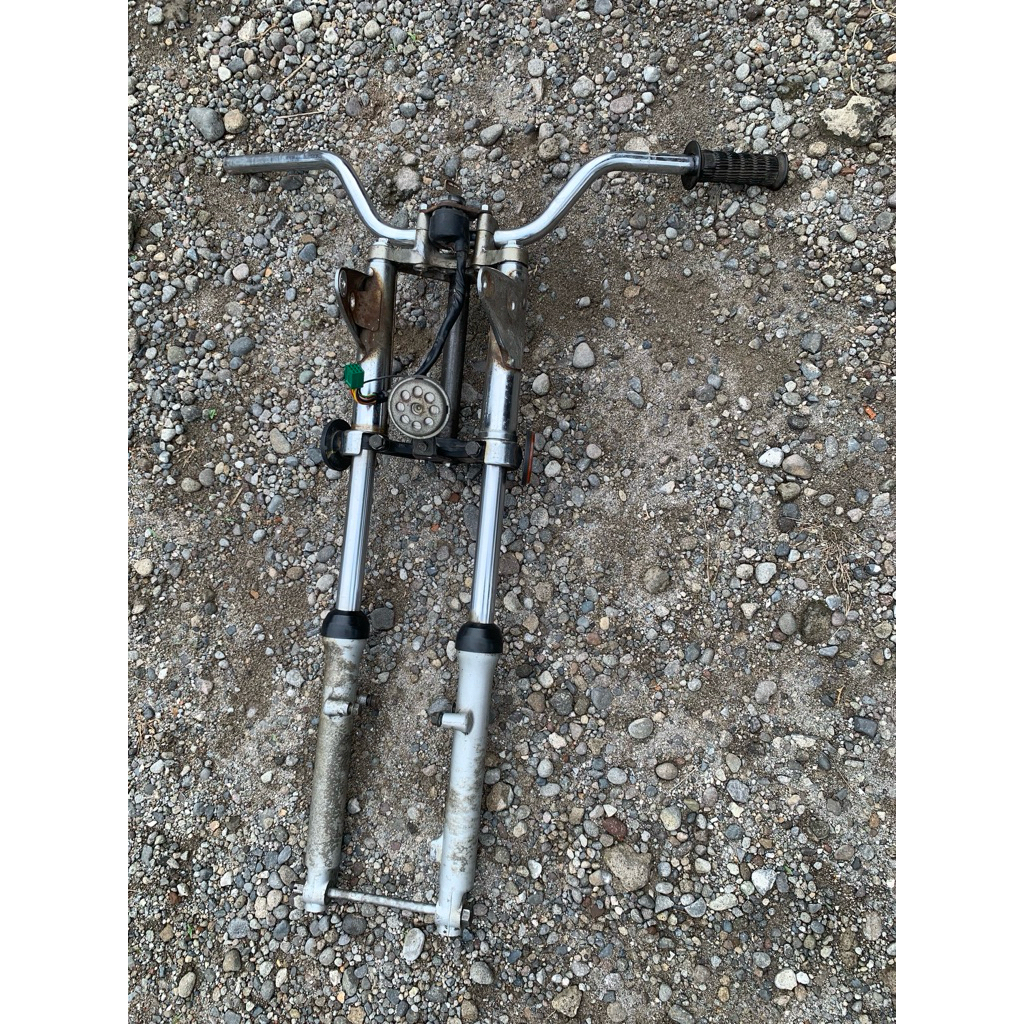 Shock depan suzuki A 100