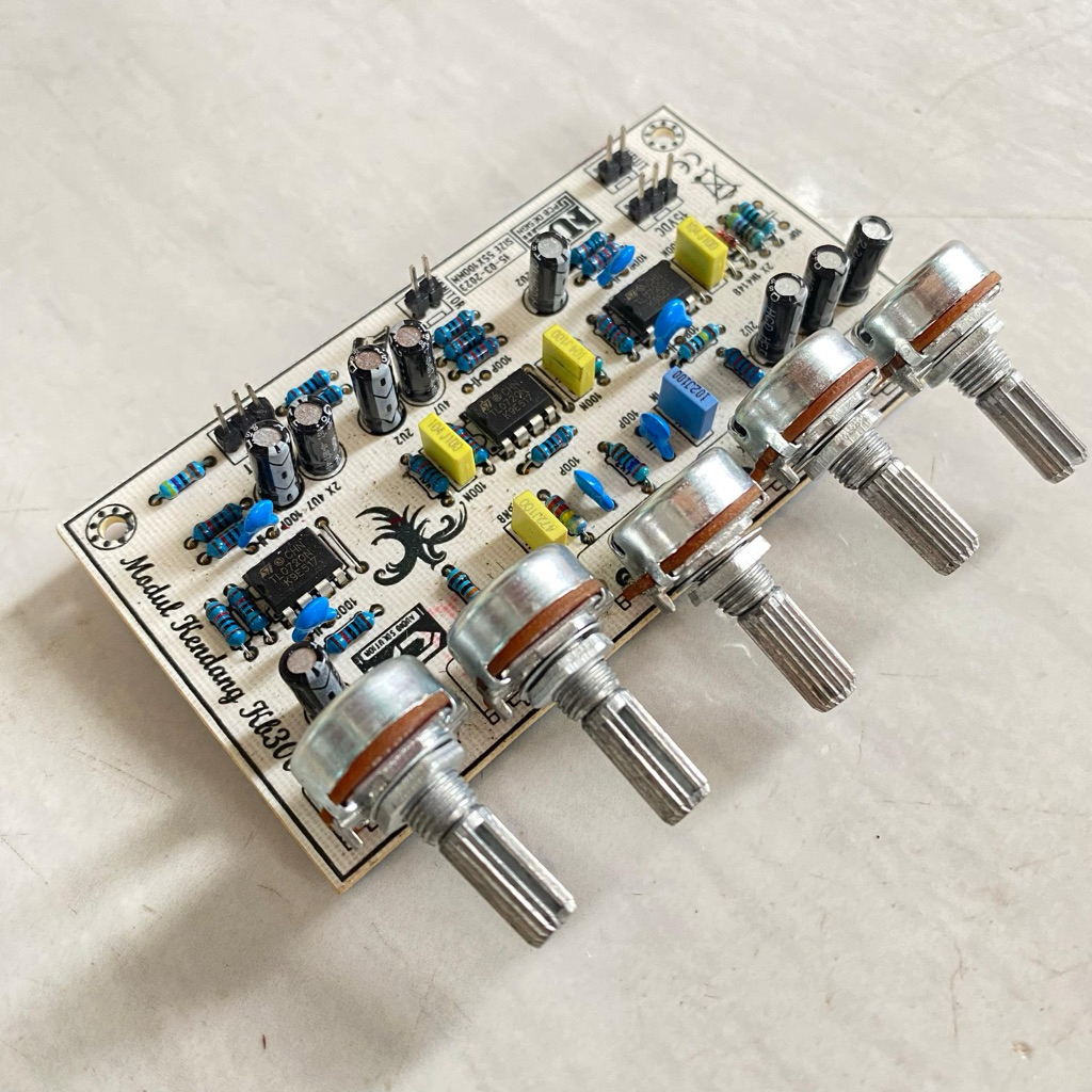 Kit Modul Kendang KB300 KB 300