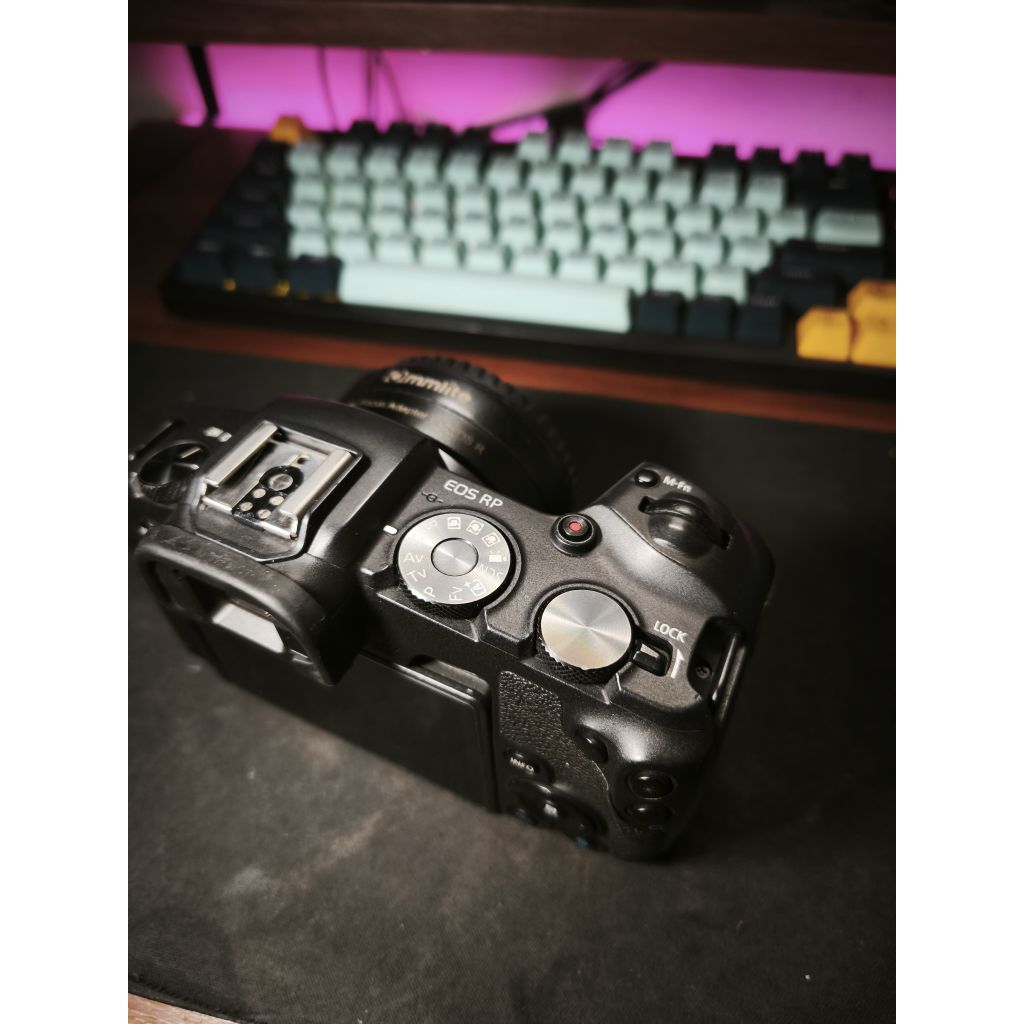 Canon eos Rp second