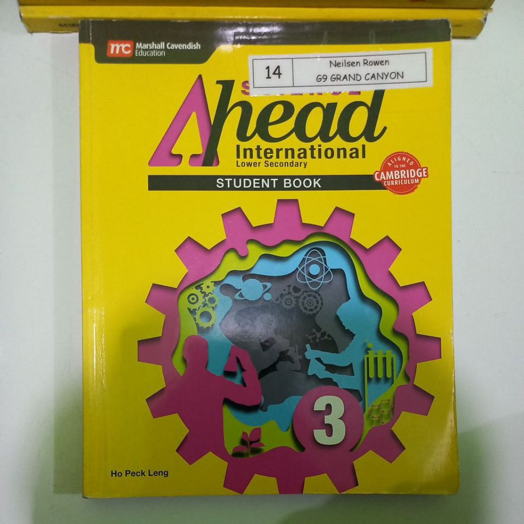 SCIENCE AHEAD STUDENT BOOK 3