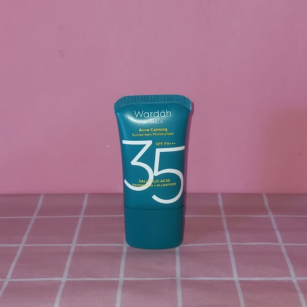 Preloved sunscreen Wardah UV Shield