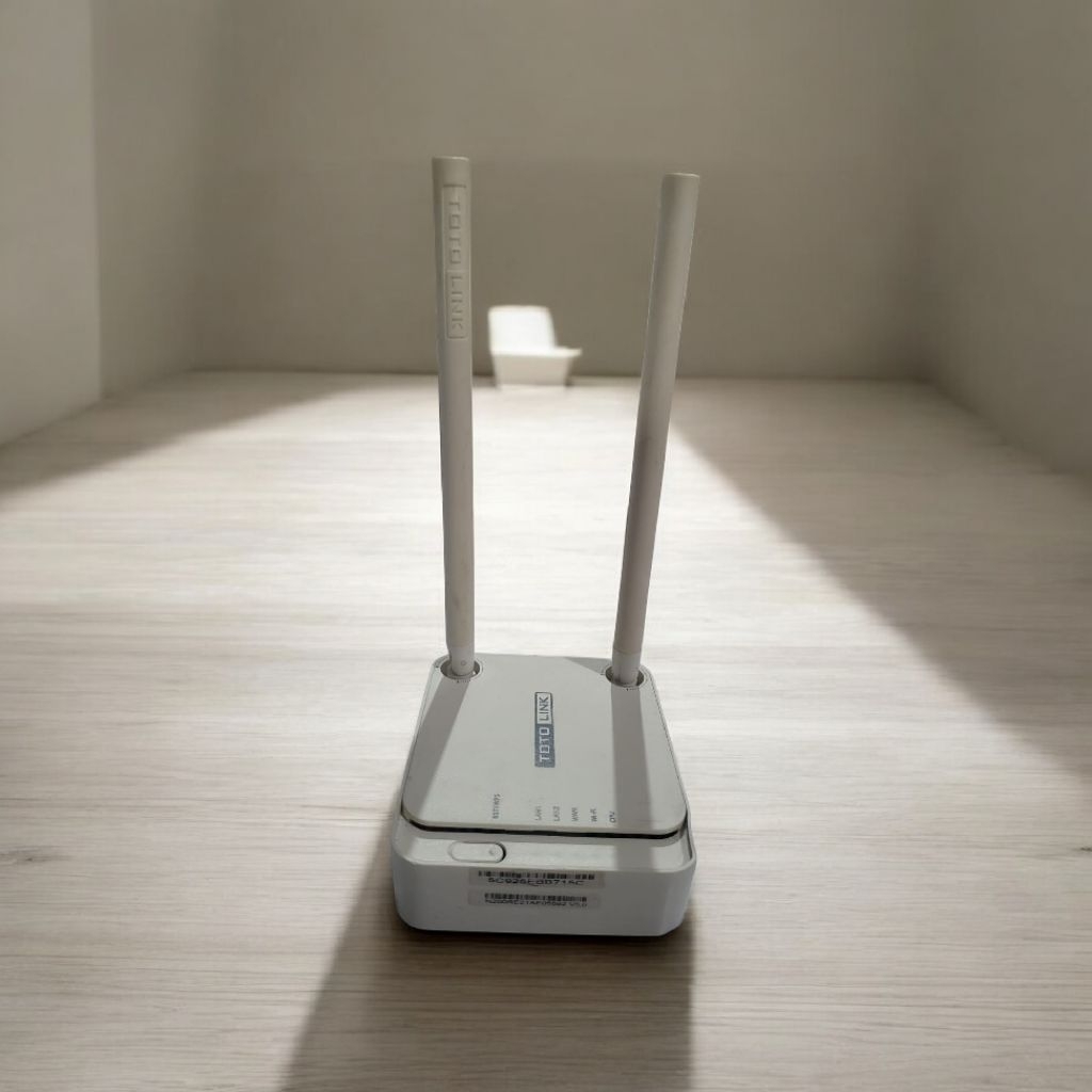 Router TOTOLINK N200RE, N300RT Bekas Normal, Tanpa Adaptor