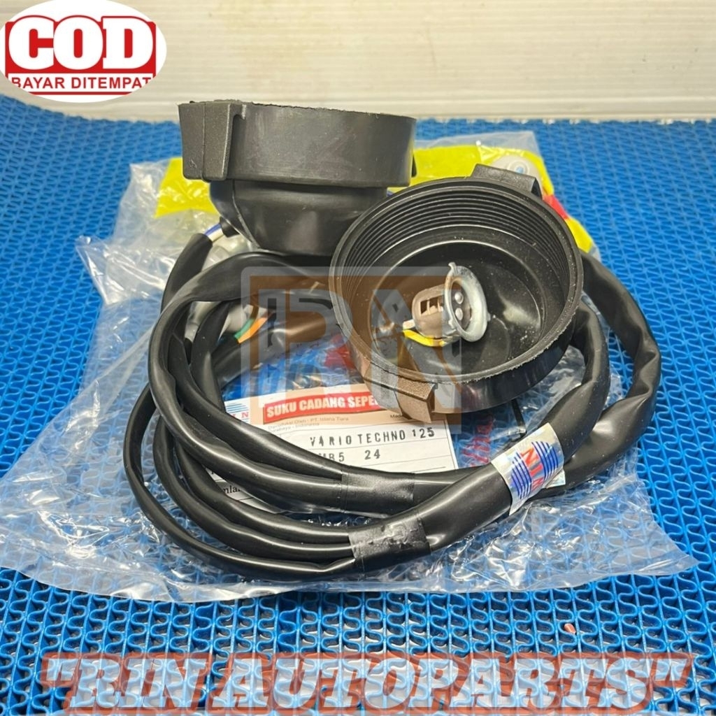 WIN FITING PITING LAMPU DEPAN HONDA VARIO TECHNO 125 KZR COP LAMPU DEPAN VARIO TECHNO CBS BOHLAM ORI