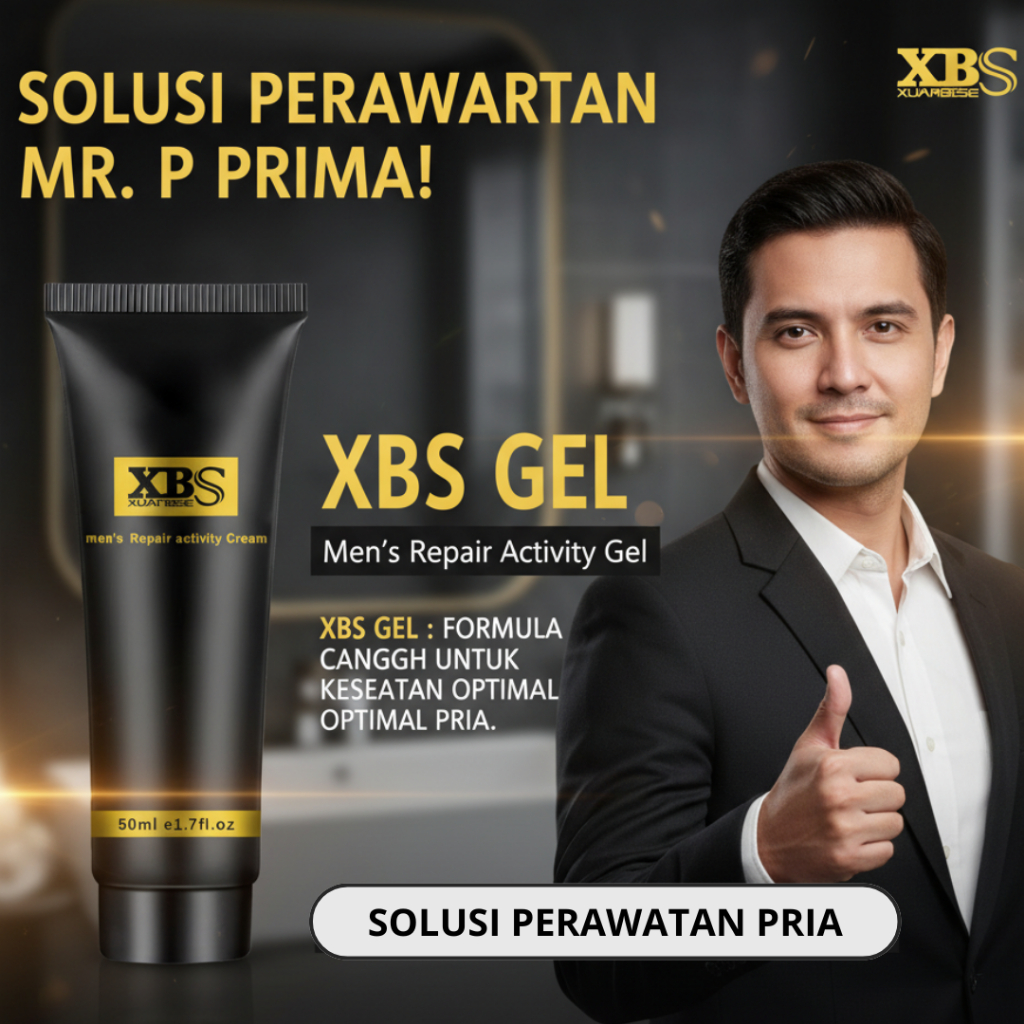 Xbs GEL Original Bpom MINYAK PIJAT Untuk Memperbesar JONI