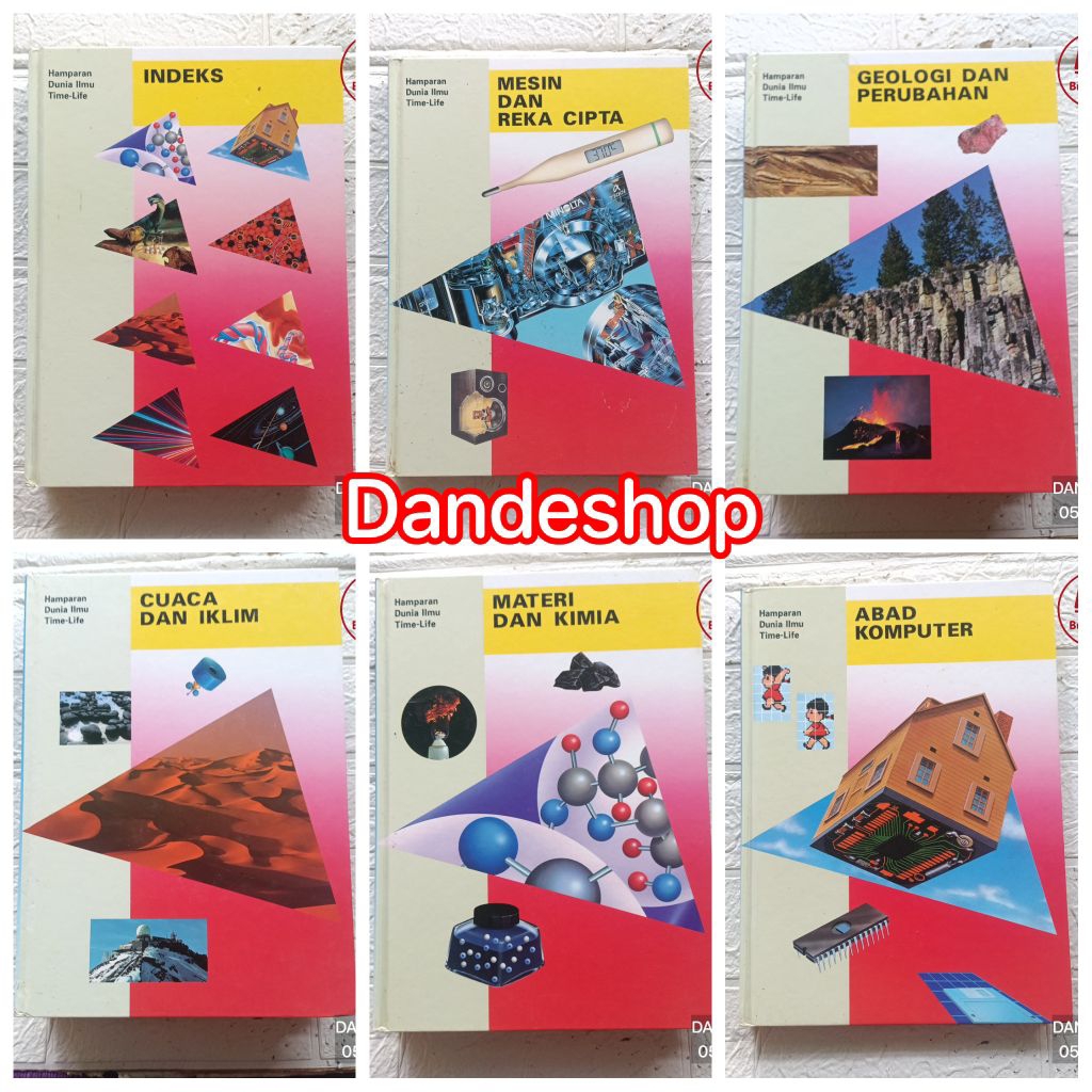 Hamparan Dunia Ilmu Time Life - Ensiklopedia Penerbit Tira Pustaka