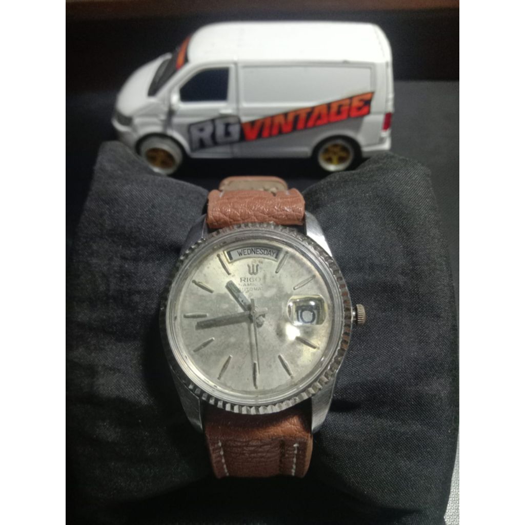 jam bekas ricoh otomatis the president