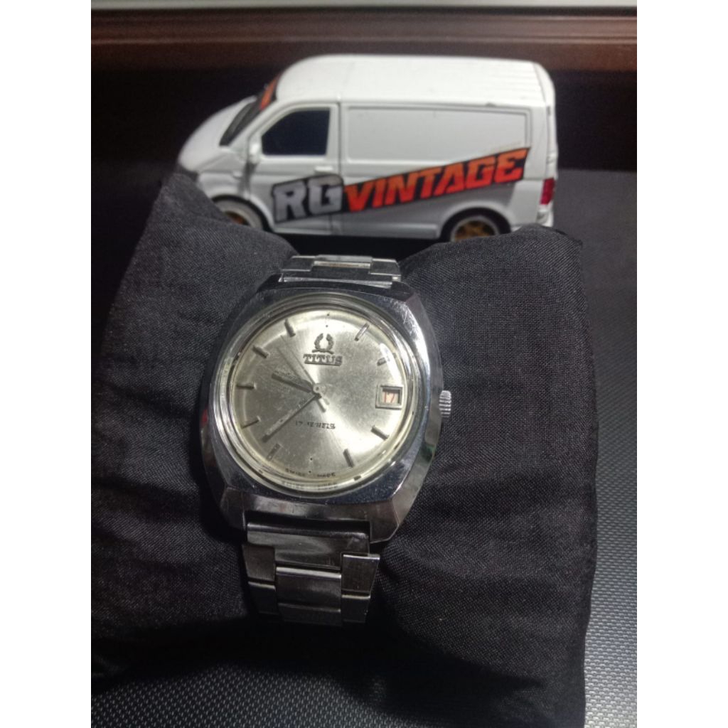 jam bekas legend manual titus