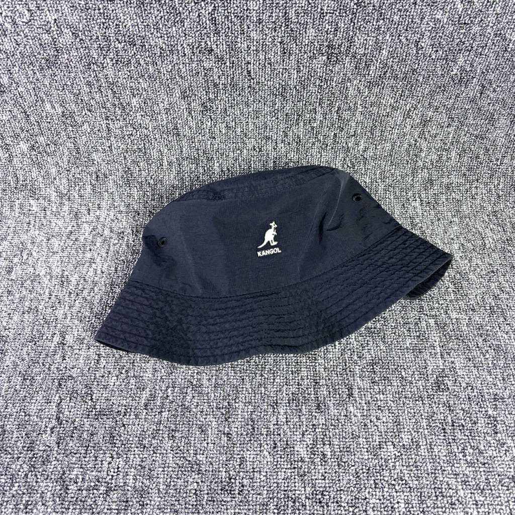 Topi Kangol Bucket Hat Parasut Second Preloved Original 199
