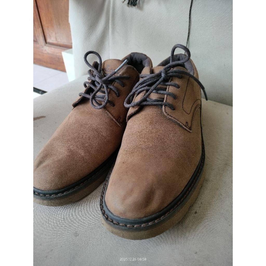 Rockport sepatu kulit