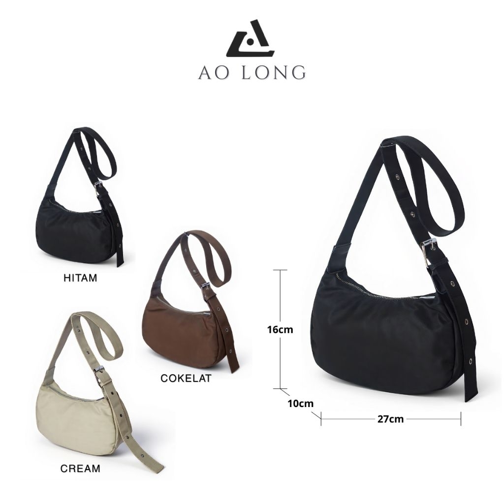 tas wanita slempang   aolong/jielshi