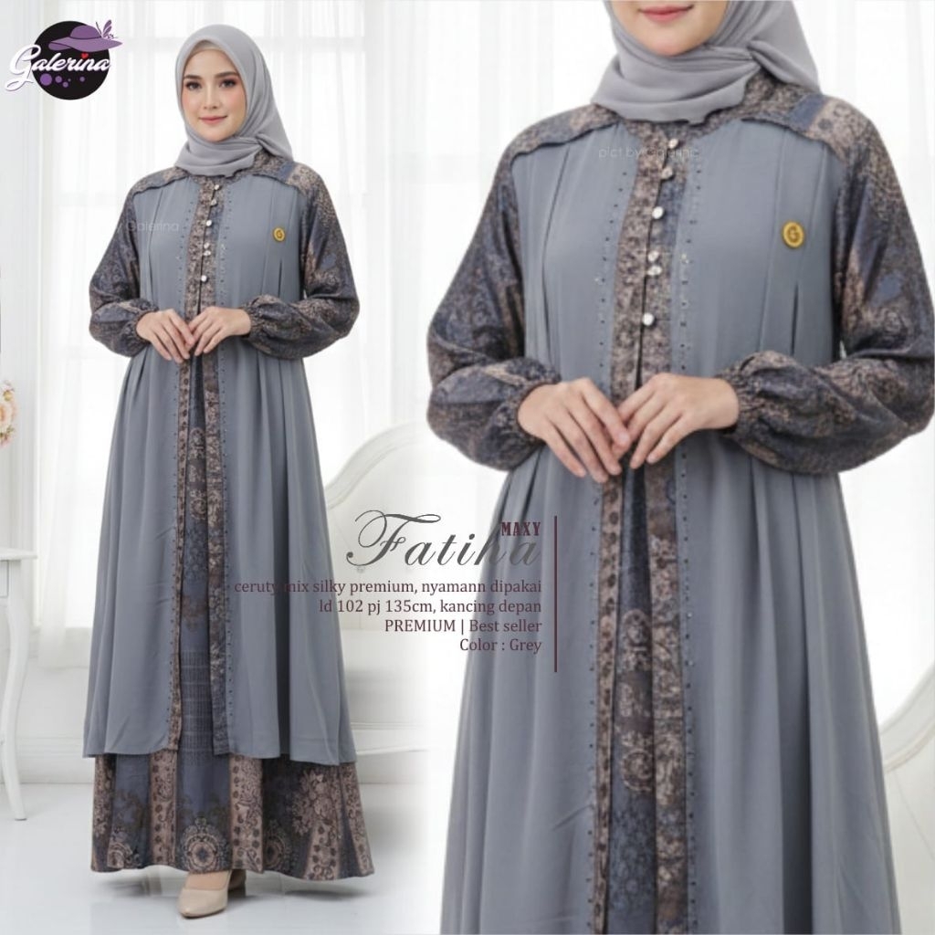 Fatiha-Odelia Dress Silk by.Galerina