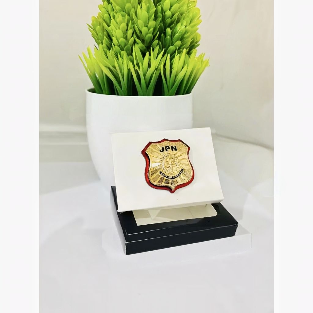 PIN JPN (JAKSA PENGACARA NEGARA) bahan logat berkualitas