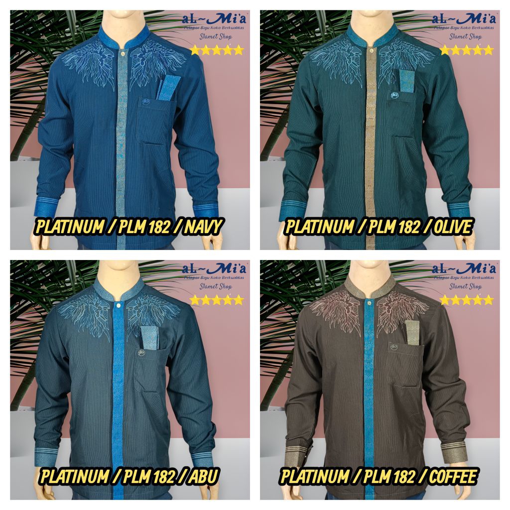 Koko Al-Mia PLATINUM 182