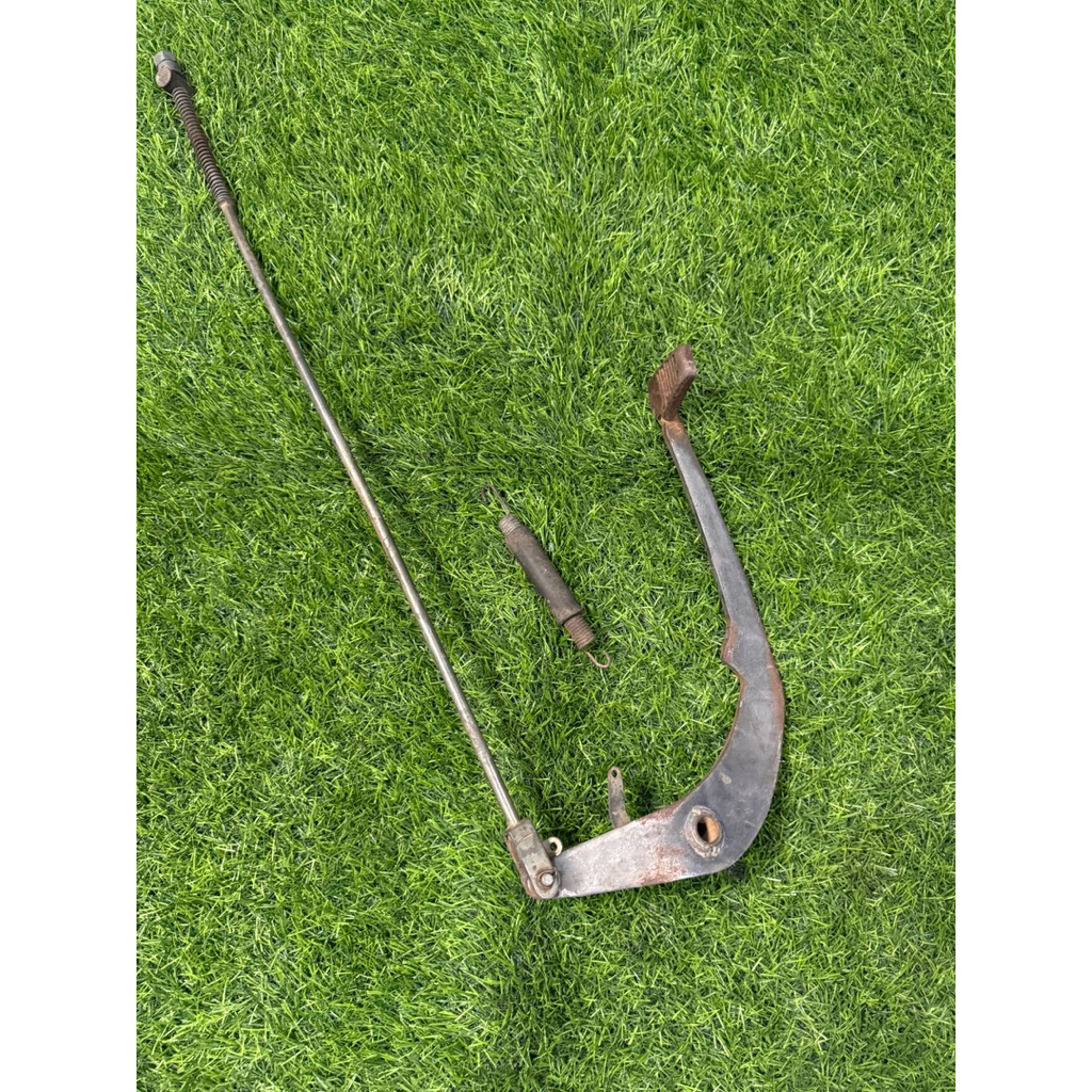 Pedal rem belakang set stik honda verza 150 original copotan