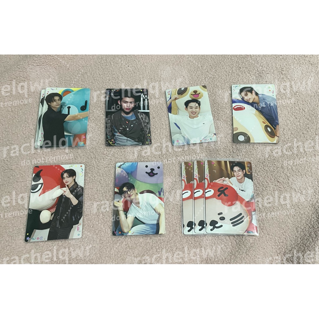 GMMTV CC NAIIN HAPPY FAMS BOND POND PHUWIN WILLIAM EST SANTA SEA TAWINAN SEA TALAY HFB