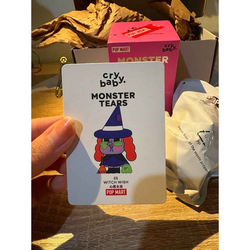 [SEALED] Crybaby Monster Tears Witch Wish POPMART