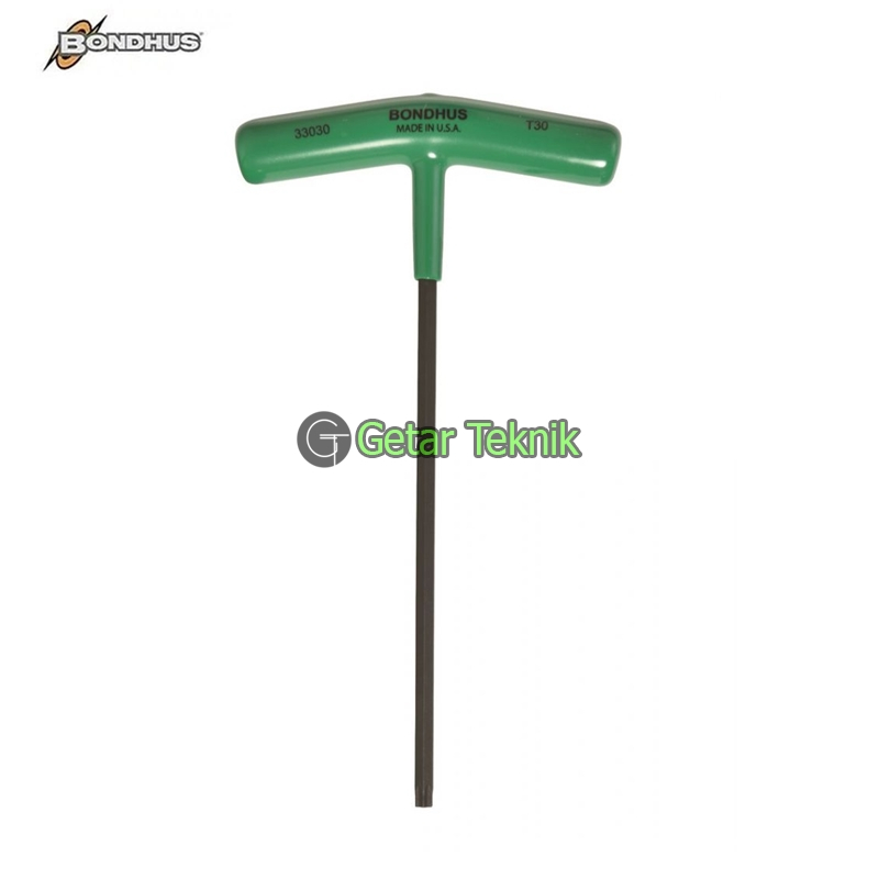 Kunci Bintang T30 Model T Bondhus 33030