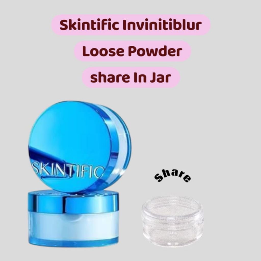 Skintific invinitiblur Loose Powder