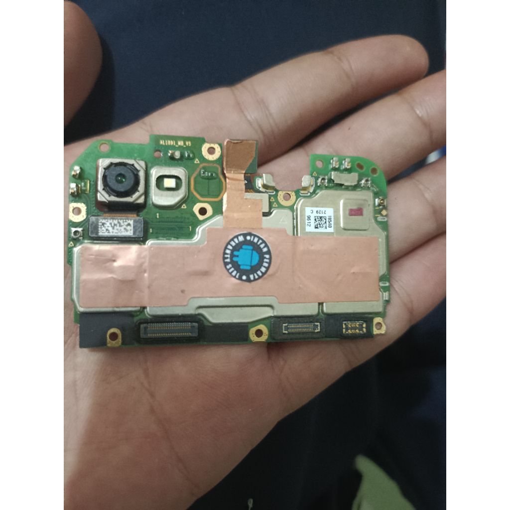 mesin oppo a1k normal