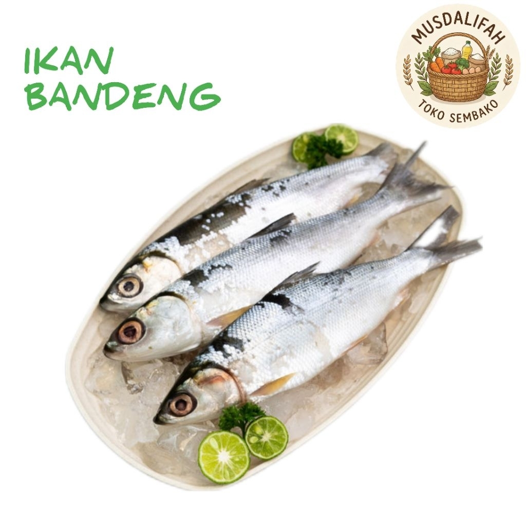 IKAN BANDENG 1KG
