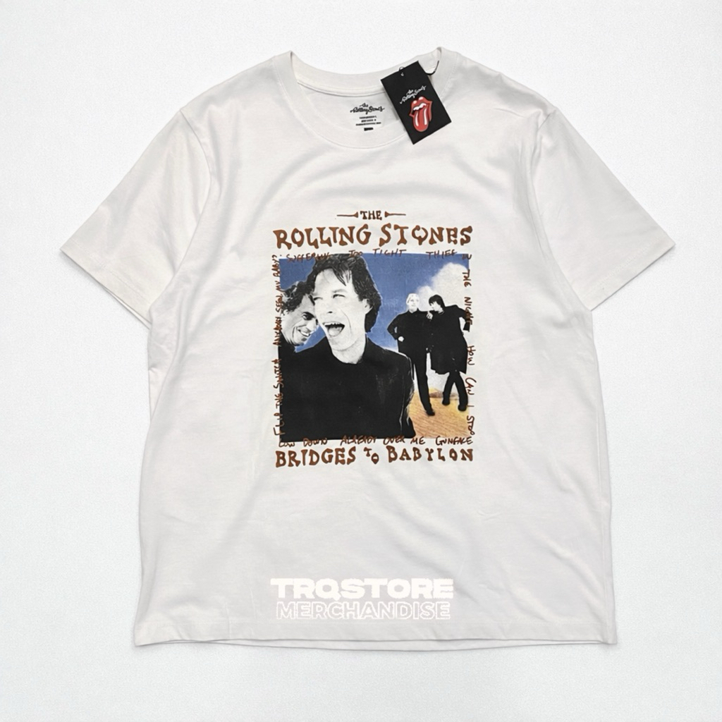 ROLLING STONES BRIDGES TO BABYLON OFFICIAL MERCH