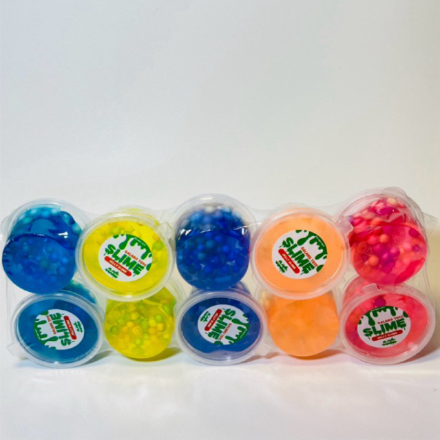 10 pcs JELLY SLIME BOBA 35ml | mainan slime