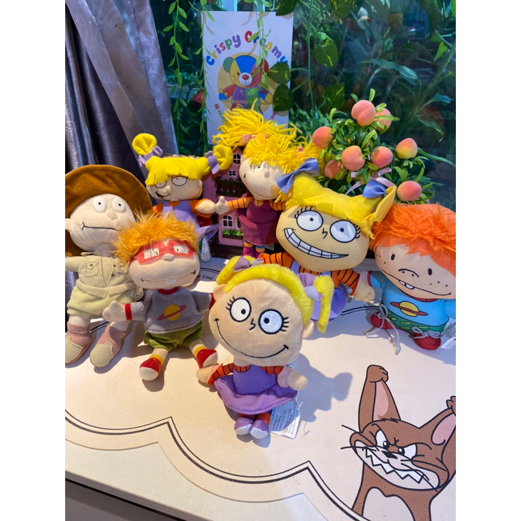plushie rugrats original nickelodeon RARE