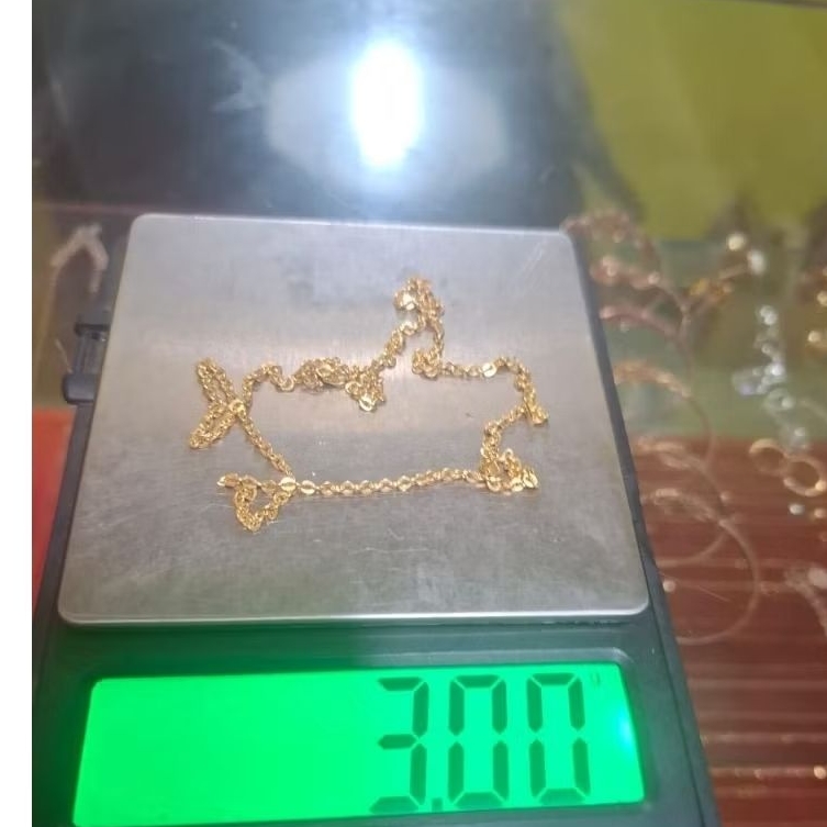 kalung emas 22k kadar 700 harga disc