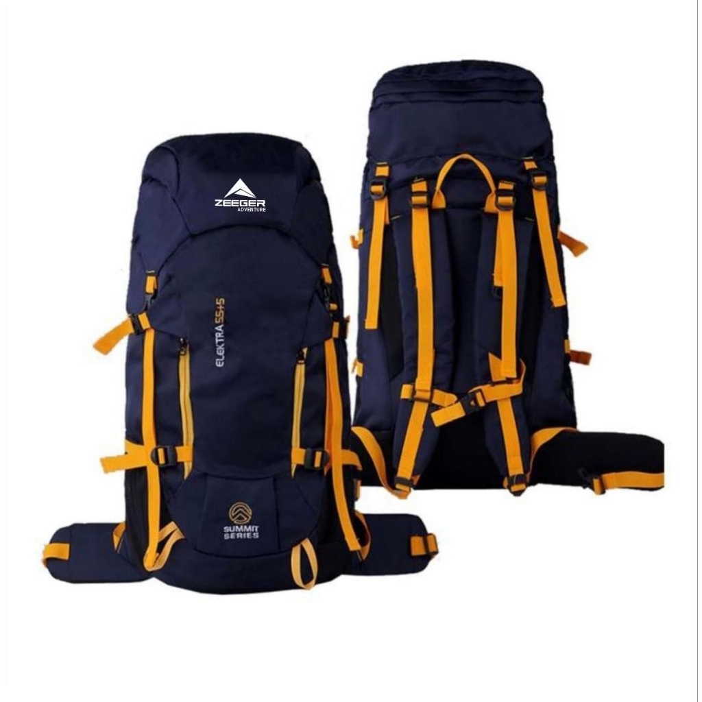 BAYAR DI TEMPAT / Tas Gunung elextra 45L # Tas Ransel Gunung 45L # Tas Carrier # Tas outdoor # Tas H
