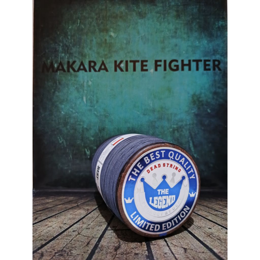 Gelasan Matot The Legend Mahkota Limited Edition Bahan Abu Size 0.23 Klos 6000 Yard